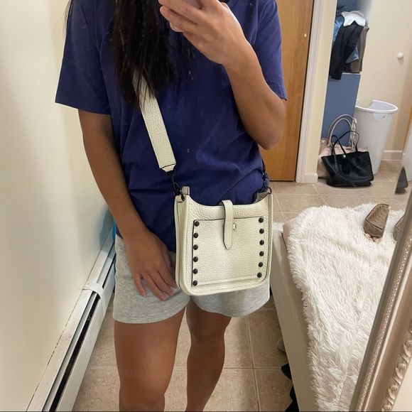 Rebecca Minkoff Mini Unlined Feed Crossbody - Picture 7 of 8